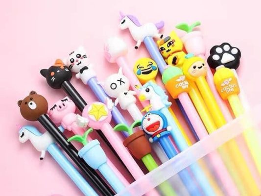 Ý tưởng sáng tạo đồ dùng học tập