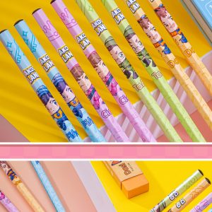 Combo 10 Bút Chì Gỗ Nhân Vật Akooland Thiên Long TP-GP021/AK – Mẫu Ngẫu Nhiên | Văn Phòng Phẩm INKO